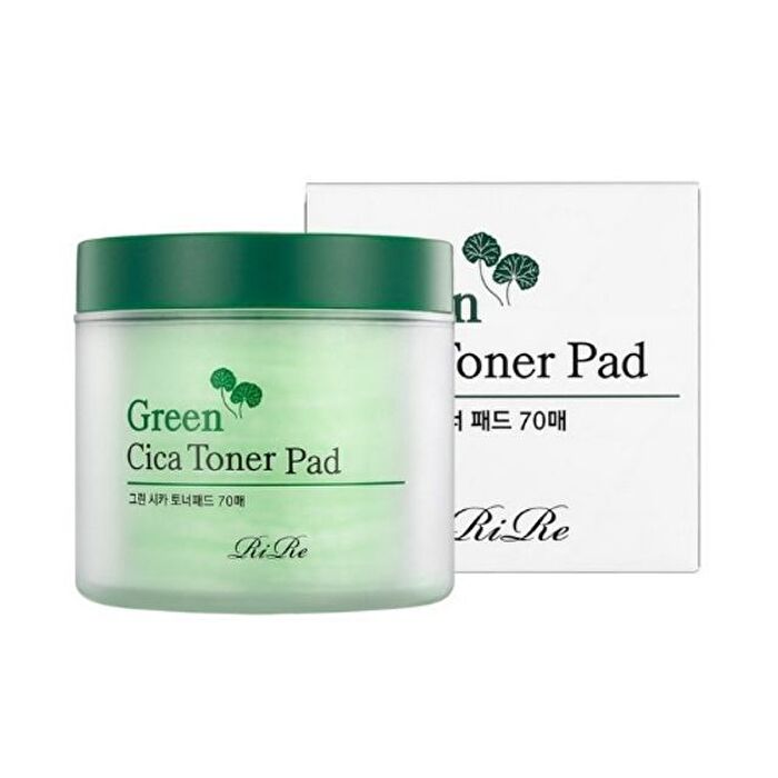 Green Cica Toner Pad - 70 pcs
