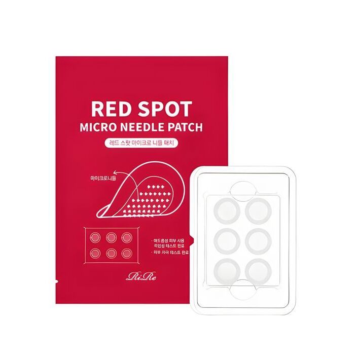 Red Spot Micro Needle Patch - 6 patches