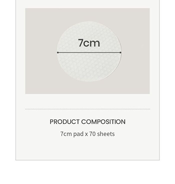 Big Pad - 70 pads