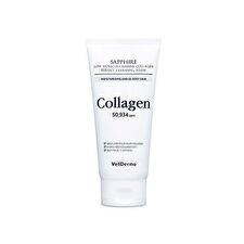 WellDerma Sapphire Low Molecule Collagen Perfect Cleansing Foam - 150g