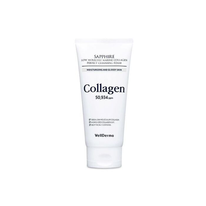 Sapphire Low Molecule Collagen Perfect Cleansing Foam - 150g