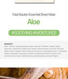 Total Solution Essential Sheet Mask - 21 Types - Rice