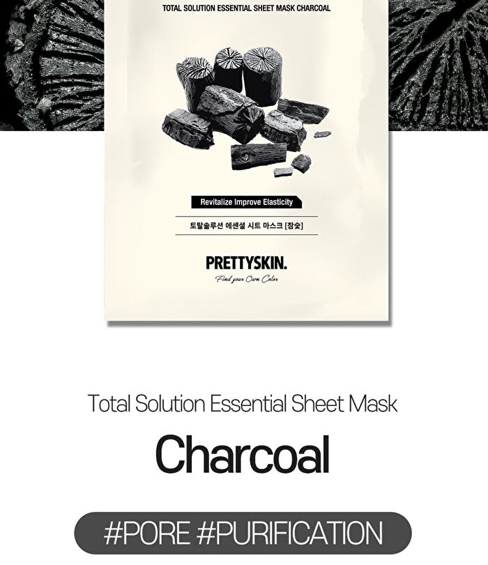 Total Solution Essential Sheet Mask - 21 Types - Rose