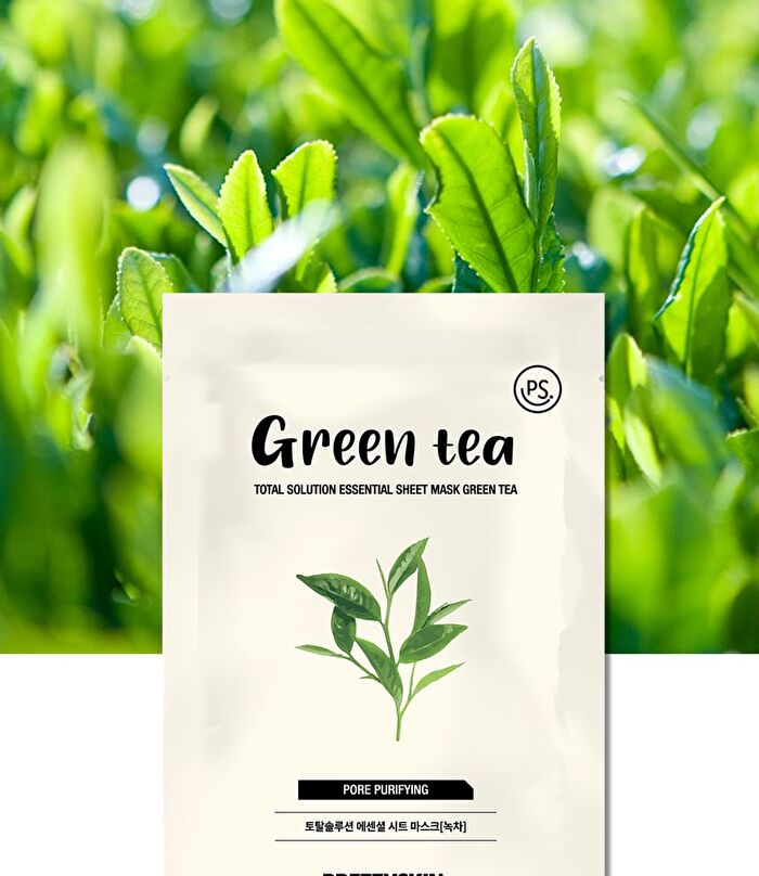 Total Solution Essential Sheet Mask - 21 Types - Rose