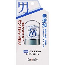 Deonatulle Men Crystal Stone Deodorant - 60g