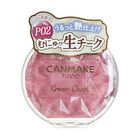 Canmake Cream Cheek Pearl Type - P01 Peach Dazzle
