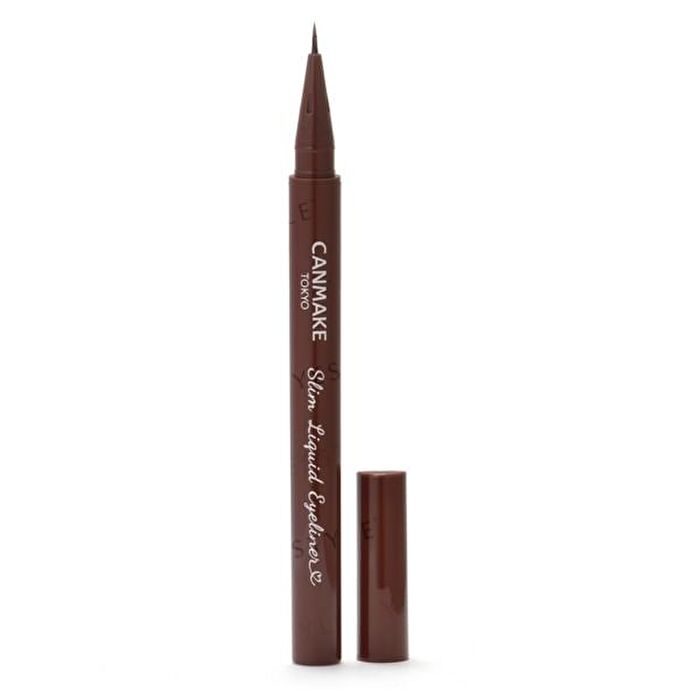 Canmake Slim Liquid Eyeliner - 01 Black