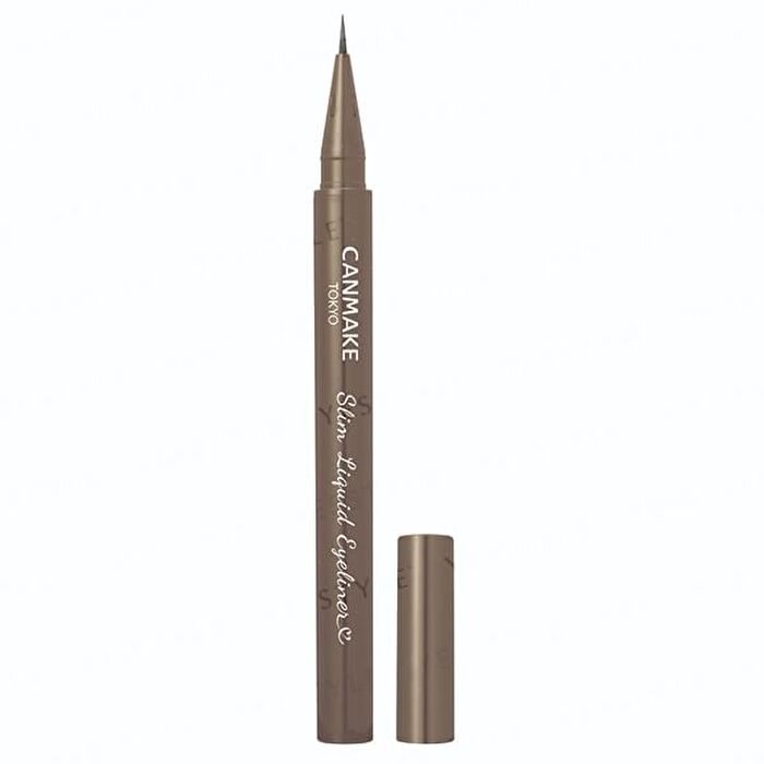 Canmake Slim Liquid Eyeliner - 01 Black