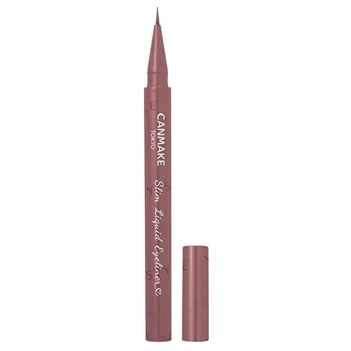 Canmake Slim Liquid Eyeliner - 01 Black