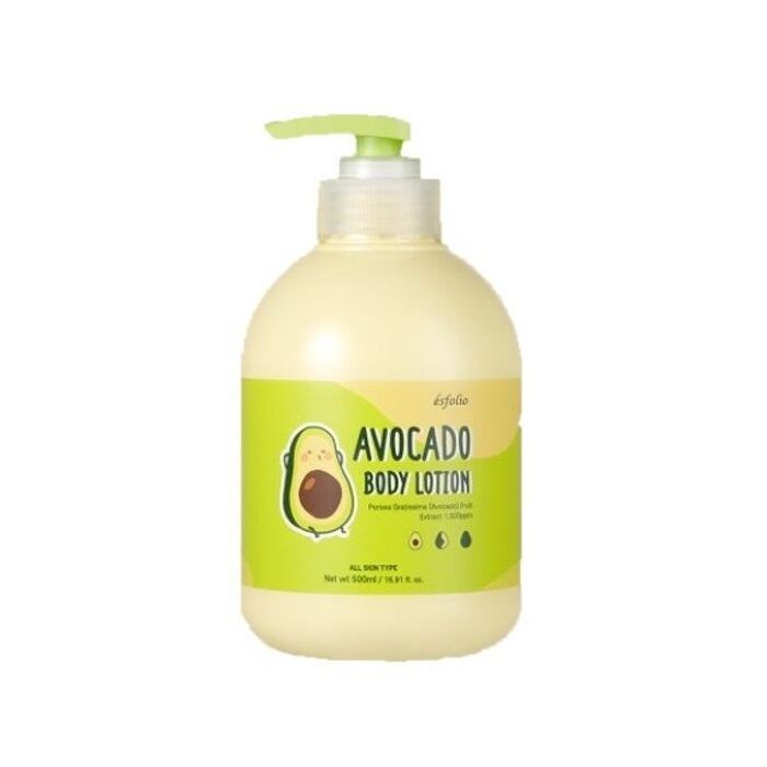 esfolio Avocado Body Lotion - 500ml