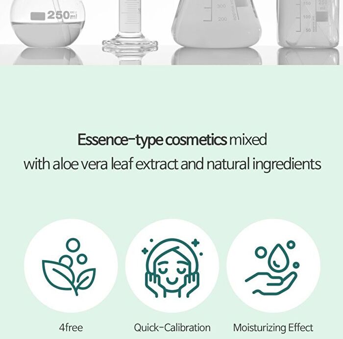 esfolio Soothing Essence Toner Aloe Vera - 400ml