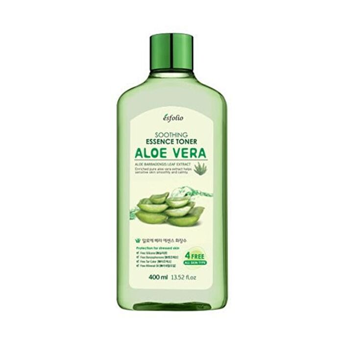 esfolio Soothing Essence Toner Aloe Vera - 400ml