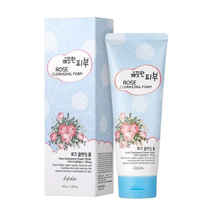 esfolio Rose Cleansing Foam - 150g