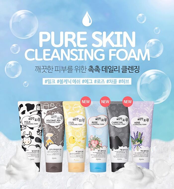 esfolio Herb Cleansing Foam - 150g