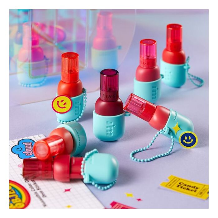 Color Key Ring Water Gel Tint - 7 Colors - #03 Red Lover