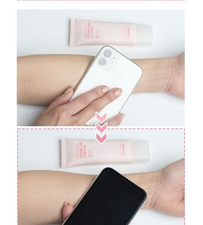 Pink Blur Tone Up Sun Base - 40ml