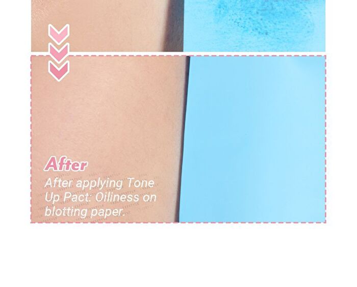Pink Blur Tone Up Pact - 10g
