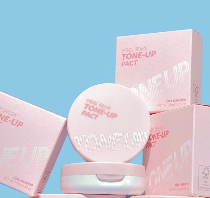 Pink Blur Tone Up Pact - 10g