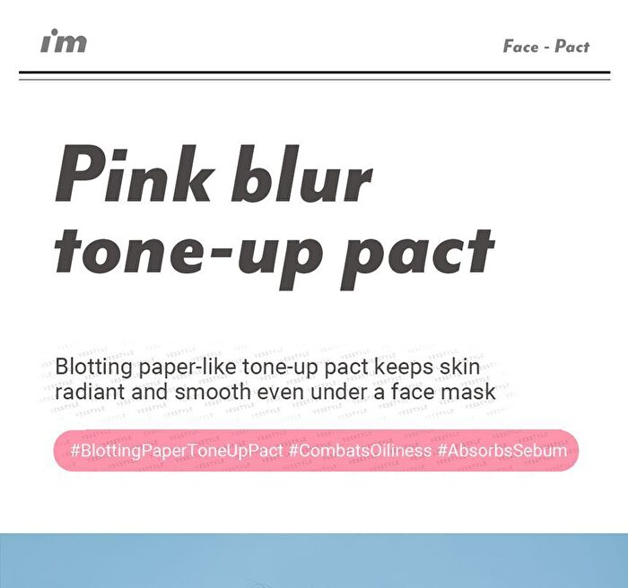 Pink Blur Tone Up Pact - 10g