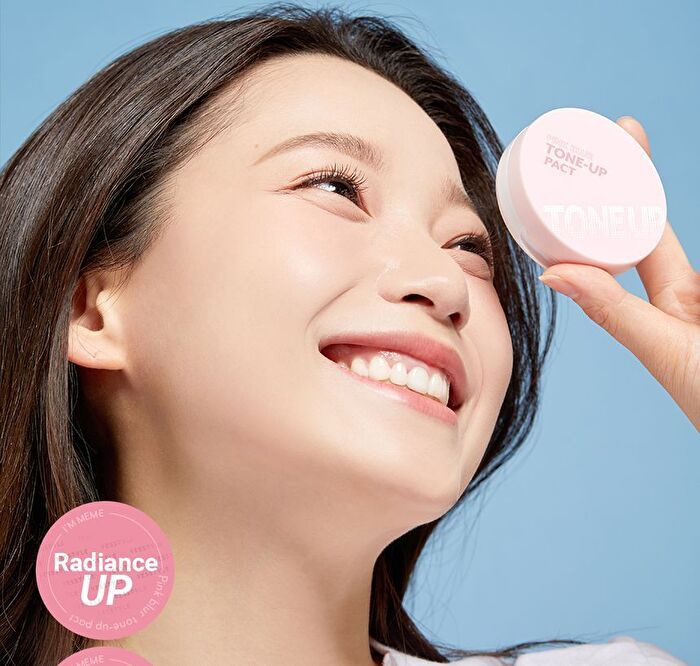 Pink Blur Tone Up Pact - 10g