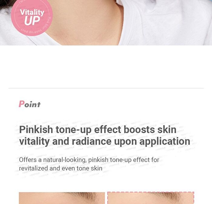 Pink Blur Tone Up Pact - 10g