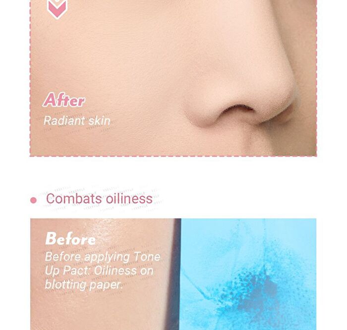 Pink Blur Tone Up Pact - 10g