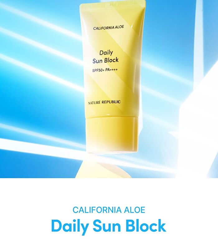 California Aloe Daily Sun Block - 2021 Version - 57ml