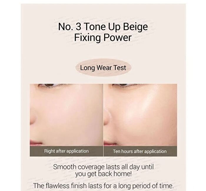 No. 3 Porcelain Base-Skip Tone Up Beige - 50ml
