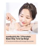 No. 3 Porcelain Base-Skip Tone Up Beige - 50ml