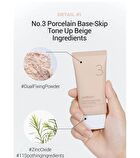 No. 3 Porcelain Base-Skip Tone Up Beige - 50ml