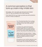 No. 3 Porcelain Base-Skip Tone Up Beige - 50ml