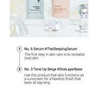 No. 3 Porcelain Base-Skip Tone Up Beige - 50ml