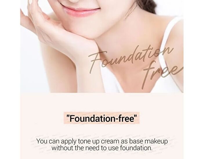No. 3 Porcelain Base-Skip Tone Up Beige - 50ml