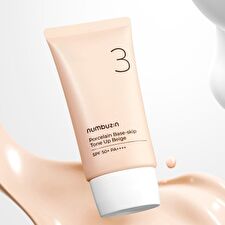 No. 3 Porcelain Base-Skip Tone Up Beige - 50ml