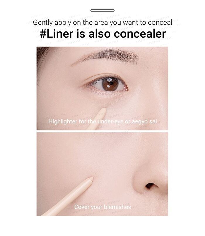 Last Auto Gel Eyeliner Beige Edition - 5 Colors - #12 Cream Beige