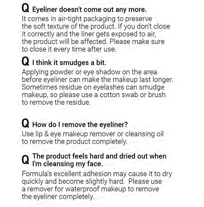 Last Auto Gel Eyeliner Beige Edition - 5 Colors - #13 Peanut Beige