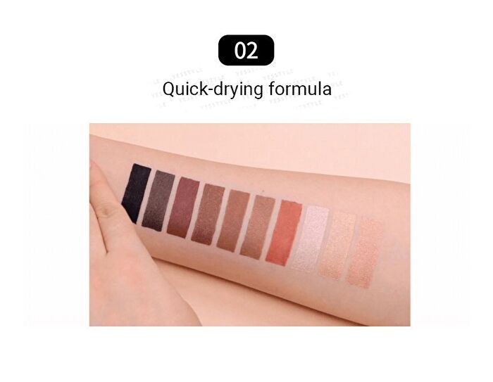 Last Auto Gel Eyeliner Beige Edition - 5 Colors - #13 Peanut Beige
