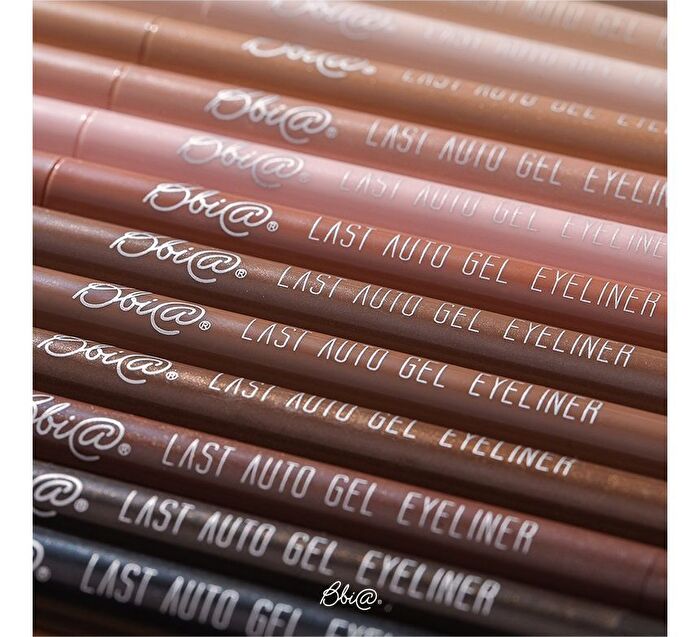 Last Auto Gel Eyeliner Beige Edition - 5 Colors - #13 Peanut Beige
