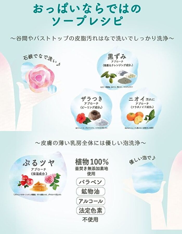 Beloved Boobs Bust Care Soap - 70g