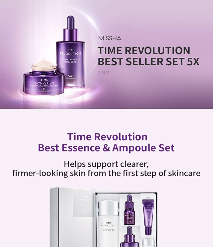 Time Revolution Best Seller Special Set - 5 pcs