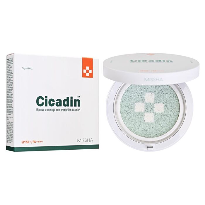 Cicadin Rescue Ato Mega Sun Protection Cushion - 25g