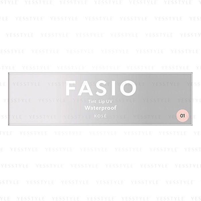 Fasio Tint Lip UV SPF 12 - 03 Clear Red