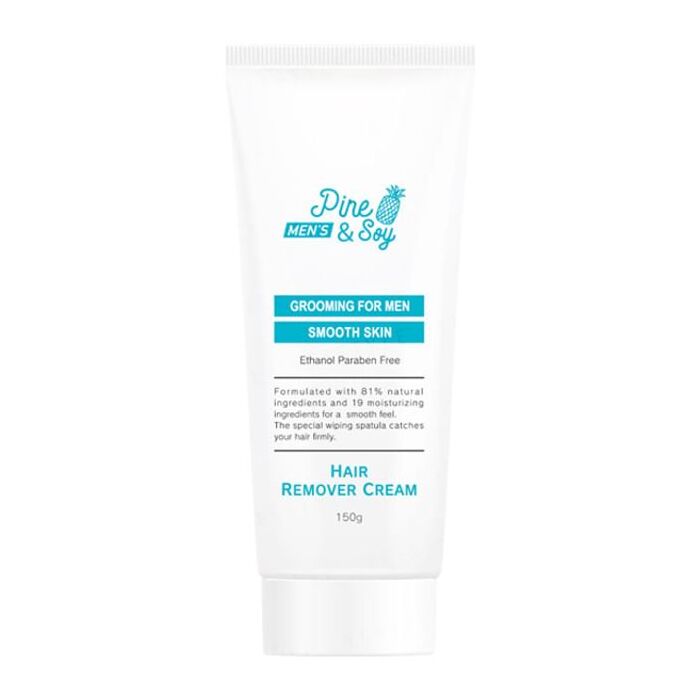 Pine & Soy Men\'s Hair Remover Cream - 150g