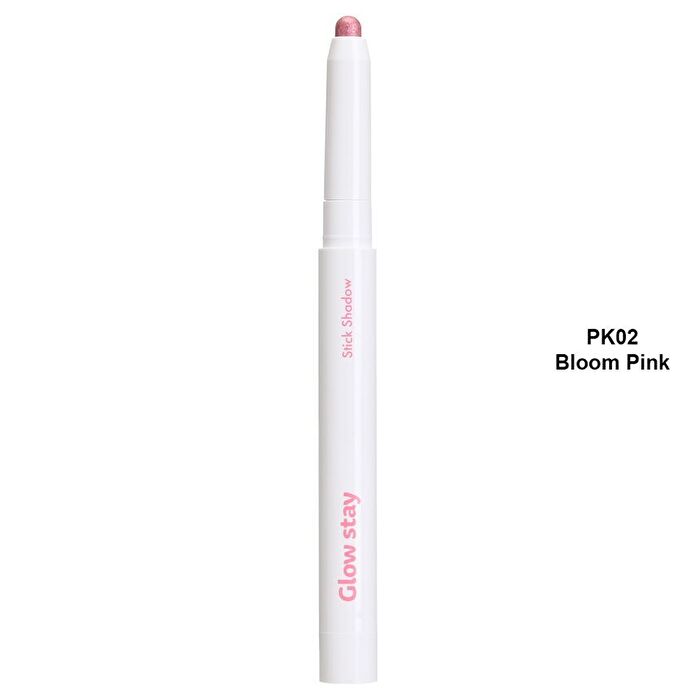 Glow Stay Stick Shadow - 10 Colors - #WH01 Bridal White
