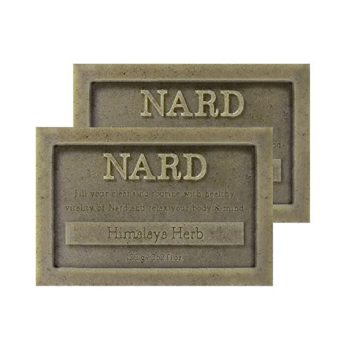 Nard Heartleaf Soap Set - 100g x 2 pcs