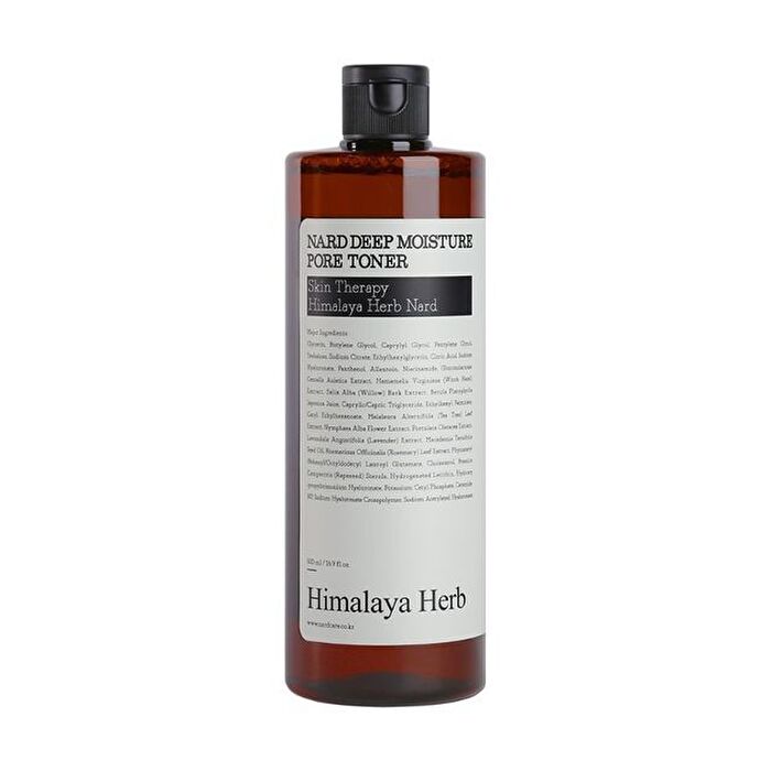 Nard Deep Moisture Pore Toner - 500ml