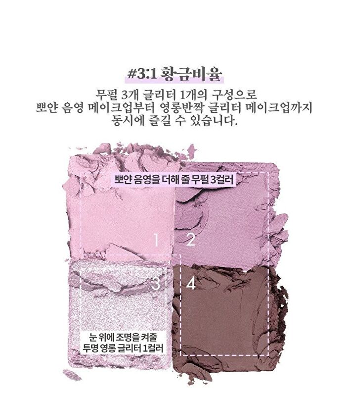 romand Better Than Eyes Milk Series - 3 Types - W03 Dry Strawberry