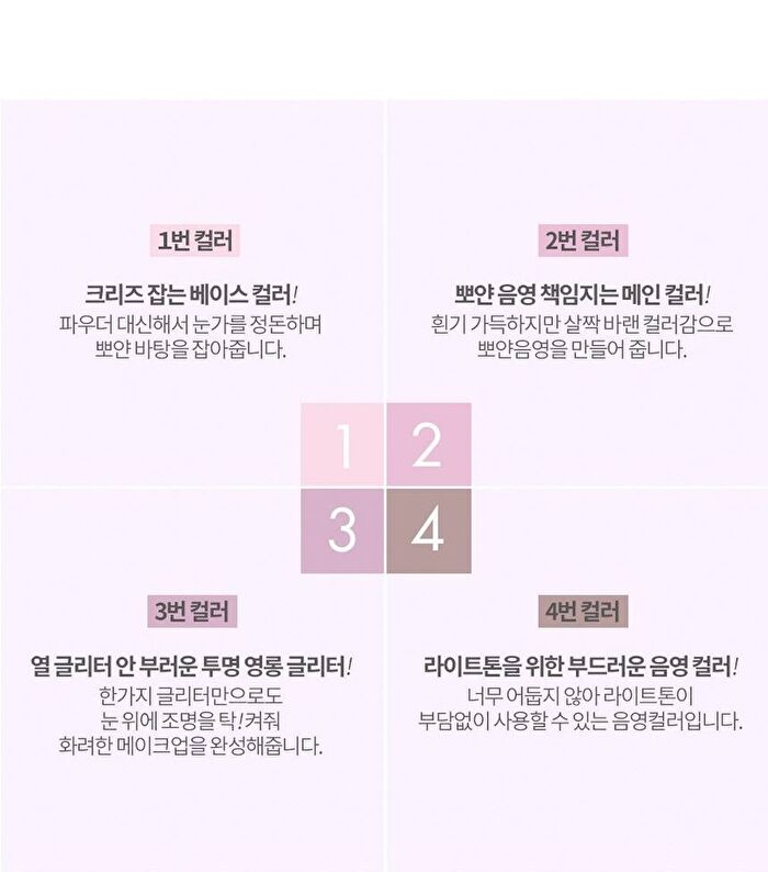 romand Better Than Eyes Milk Series - 3 Types - W03 Dry Strawberry