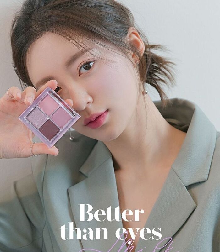romand Better Than Eyes Milk Series - 3 Types - W03 Dry Strawberry
