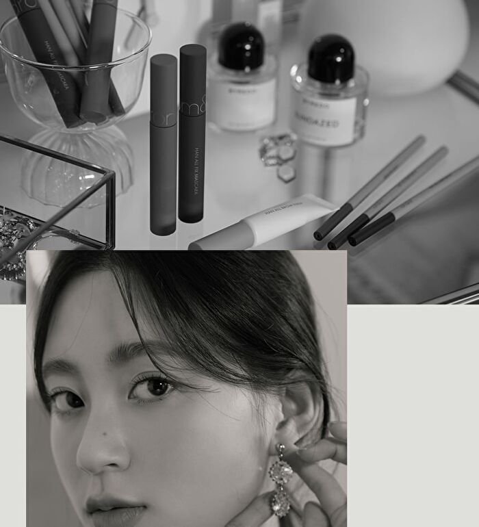 romand Han All Fix Mascara - 4 Types - L02 Long Ash